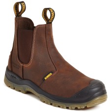 DeWalt Nitrogen Brown Safety Dealer / Chelsea Boot S3