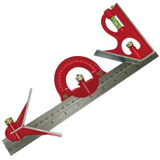 Faithfull Combination Square Set 300mm (12in) Faithfull Combination Square Set 300mm (12in)