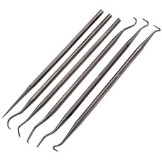 Faithfull Picks & Carvers Set of 6 Stainless Steel