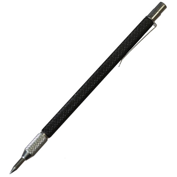Faithfull Pocket Scriber - Tungsten Carbide Tipped 150mm (6in) Faithfull Pocket Scriber - Tungsten Carbide Tipped 150mm (6in)