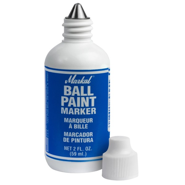 Markal Ball Liquid Paint Marker - Blue (084625) Markal Ball Liquid Paint Marker - Blue (084625)