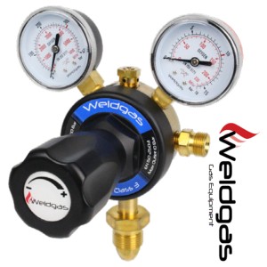 Weldgas PREMIUM / INDUSTRIAL Multi Stage 2G Oxygen Regulator 10 Bar