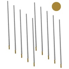 1.2mm X 150mm -  Multi Type Gold Pack Of 10 1.2mm X 150mm -  Multi Type Gold Pack Of 10