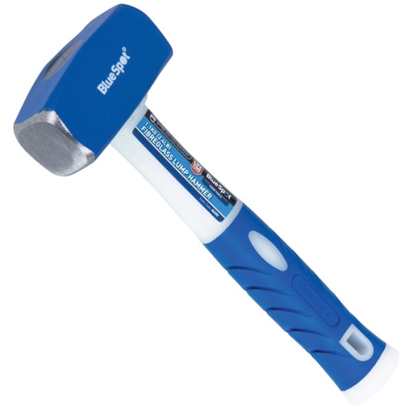 Club Hammer Fibreglass Handle 1.13kg (2.1/2lb) Club Hammer Fibreglass Handle 1.13kg (2.1/2lb)