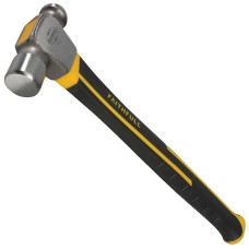 Faithfull Ball Pein Hammer Fibreglass Shaft 454g (16oz)