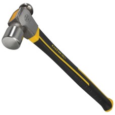 Faithfull Ball Pein Hammer Fibreglass Shaft 680g (24oz)