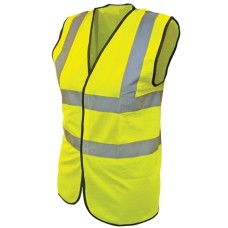 Scan Hi-Vis Waistcoat Yellow - Medium (SALE ITEM) (NO RETURNS)