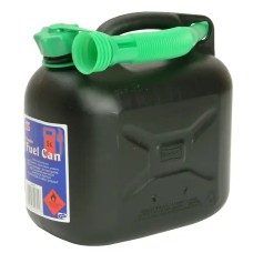 Silverhook Diesel Fuel Can & Spout Black 5 litre