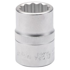 Draper 15/16" 3/4" Square Drive Elora Bi-hexagon Socket