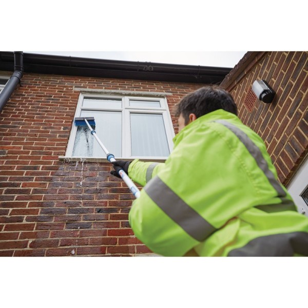 Draper Telescopic Washing Brush, 3m (2 Piece) (02169) Draper Telescopic Washing Brush, 3m (2 Piece) (02169)