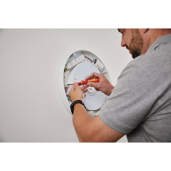 Draper EXPERT XP1000 VDE Slimline PZ/SL Type Interchangeable Screwdriver Blade No.1 x 80mm Draper EXPERT XP1000 VDE Slimline PZ/SL Type Interchangeable Screwdriver Blade No.1 x 80mm