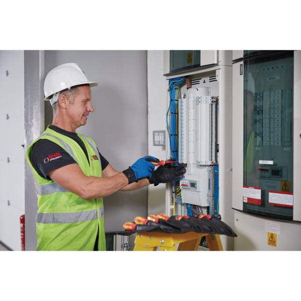 Draper EXPERT XP1000 VDE Slimline PZ/SL Type Screwdriver No.2 x 100mm Draper EXPERT XP1000 VDE Slimline PZ/SL Type Screwdriver No.2 x 100mm