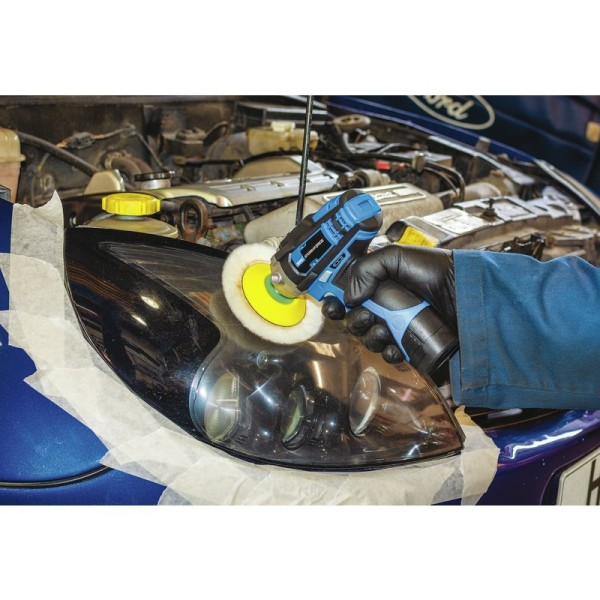 Draper Storm Force® 10.8V Power Interchange Car Polisher (Sold Bare) (02330) Draper Storm Force® 10.8V Power Interchange Car Polisher (Sold Bare) (02330)