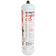 SIP 390g Disposable Argon/CO2 Gas Bottle (02657S)