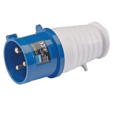 Draper 230V IP44 Site Plug (32A) Draper 230V IP44 Site Plug (32A)