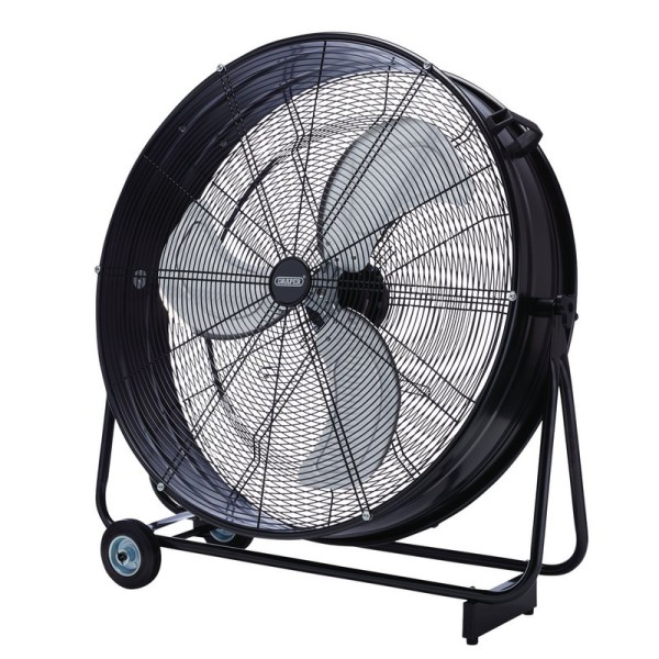 Draper 110V Drum Fan - 30"/760mm (124W) Draper 110V Drum Fan - 30"/760mm (124W)