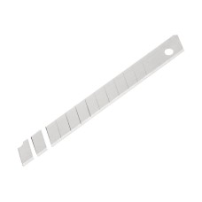 Draper 9mm Snap-off Segment Knife Blades (Pack of 10)