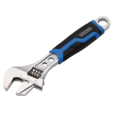 DraperReversible Adjustable Wrench - 160mm