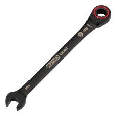 Draper EXPERT 8mm Hi-Torq® Metric Ratchet Combination Spanner - Black