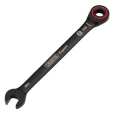 Draper EXPERT 9mm Hi-Torq® Metric Ratchet Combination Spanner - Black