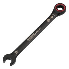 Draper EXPERT 10mm Hi-Torq® Metric Ratchet Combination Spanner - Black