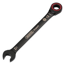 Draper EXPERT 11mm Hi-Torq® Metric Ratchet Combination Spanner - Black