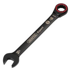 Draper EXPERT 16mm Hi-Torq® Metric Ratchet Combination Spanner - Black