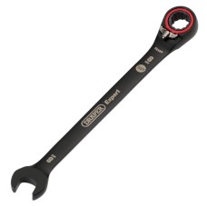 Draper EXPERT Hi-Torq® Metric Reversible Ratchet Combination Spanner - 8mm (Black)