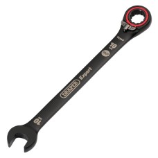 Draper EXPERT Hi-Torq Mectric Reversible Ratchet Combination Spanner - 10mm (Black) 