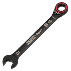 Draper EXPERT Hi-Torq® Metric Reversible Ratchet Combination Spanner - 13mm (Black)