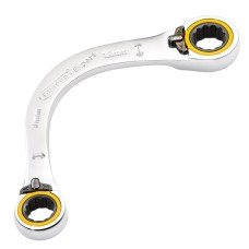 Draper EXPERT Hi-Torq® Double Ring Ratchet Half Moon Spanner - 10 x 12mm