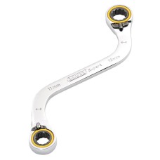 Draper EXPERT Hi-Torq® Double Ring Ratchet S- Shape Spanner - 11 x 13mm