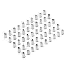 Draper M6 x 1.0mm Zinc Plated Threaded Insert Rivet Nuts (Pack of 50)