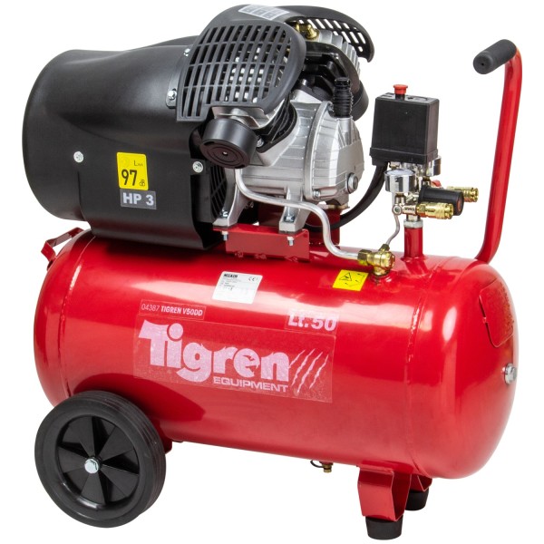 TIGREN V50DD 3HP Direct-Driven Compressor (04387S) TIGREN V50DD 3HP Direct-Driven Compressor (04387S)