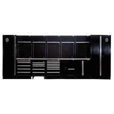 Bunker® Modular Storage Combo with Stainless Steel Worktop (25 Piece)