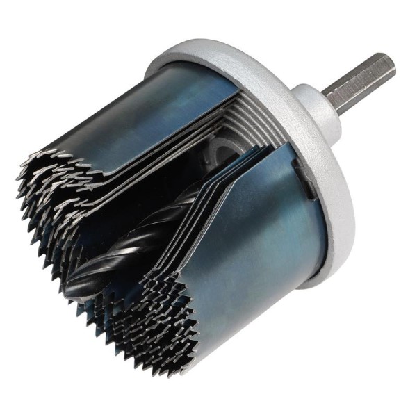 Draper Holesaw Kit (7 Piece) (04563) Draper Holesaw Kit (7 Piece) (04563)