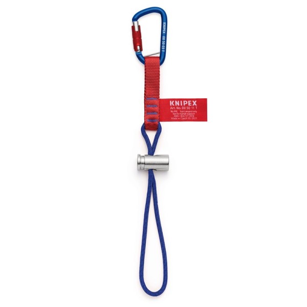 Draper Knipex 00 50 13 T BK Adapter Straps with Fixated Carabiner Draper Knipex 00 50 13 T BK Adapter Straps with Fixated Carabiner