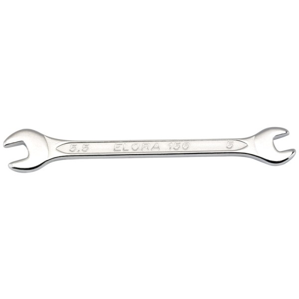 Draper 5mm X 5.5mm Elora Midget Metric Double Open End Spanner Draper 5mm X 5.5mm Elora Midget Metric Double Open End Spanner