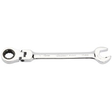 Draper EXPERT Metric Combination Spanner With Flexible Head And Double Ratcheting Features (15mm)