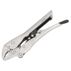 Draper Curved Jaw Auto Locking Pliers - 175mm