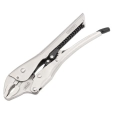 Draper Curved Jaw Auto Locking Pliers - 250mm
