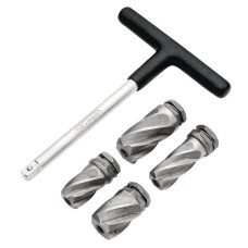 Draper ABS Sensor Reamer Set - 1/4" Sq. Dr. (5 Piece)
