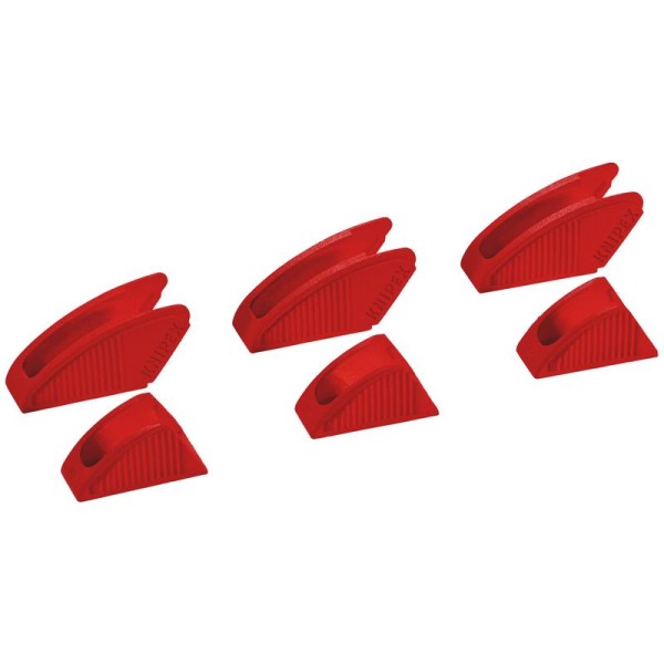 Draper KNIPEX 86 09 300 V01 3 Pairs of Plastic Jaws for all 86 XX 300 Models (Models from 2020) Draper KNIPEX 86 09 300 V01 3 Pairs of Plastic Jaws for all 86 XX 300 Models (Models from 2020)