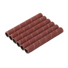 Draper 12.7 x 115mm Aluminium Oxide Sanding Sleeves - 80 Grit (Pack of 6) Draper 12.7 x 115mm Aluminium Oxide Sanding Sleeves - 80 Grit (Pack of 6)