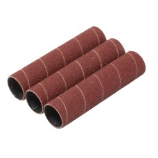 Draper 25 x 115mm Aluminium Oxide Sanding Sleeves - 80 Grit (Pack of 3) Draper 25 x 115mm Aluminium Oxide Sanding Sleeves - 80 Grit (Pack of 3)