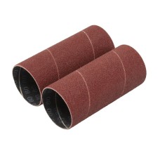 Draper 50 x 115mm Aluminium Oxide Sanding Sleeves - 80 Grit (Pack of 2) Draper 50 x 115mm Aluminium Oxide Sanding Sleeves - 80 Grit (Pack of 2)