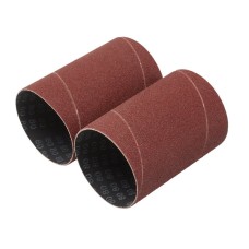 Draper 75 x 115mm Aluminium Oxide Sanding Sleeves - 80 Grit (Pack of 2) Draper 75 x 115mm Aluminium Oxide Sanding Sleeves - 80 Grit (Pack of 2)