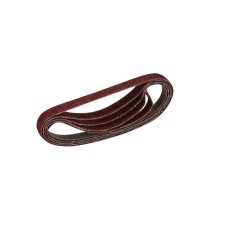 Draper 10 x 330mm Cloth Sanding Belt 40 Grit (Pack of 5)