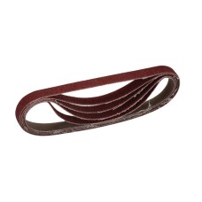 Draper 10 x 330mm Cloth Sanding Belt 80 Grit (Pack of 5)