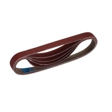 Draper 10 x 330mm Cloth Sanding Belt 120 Grit (Pack of 5)